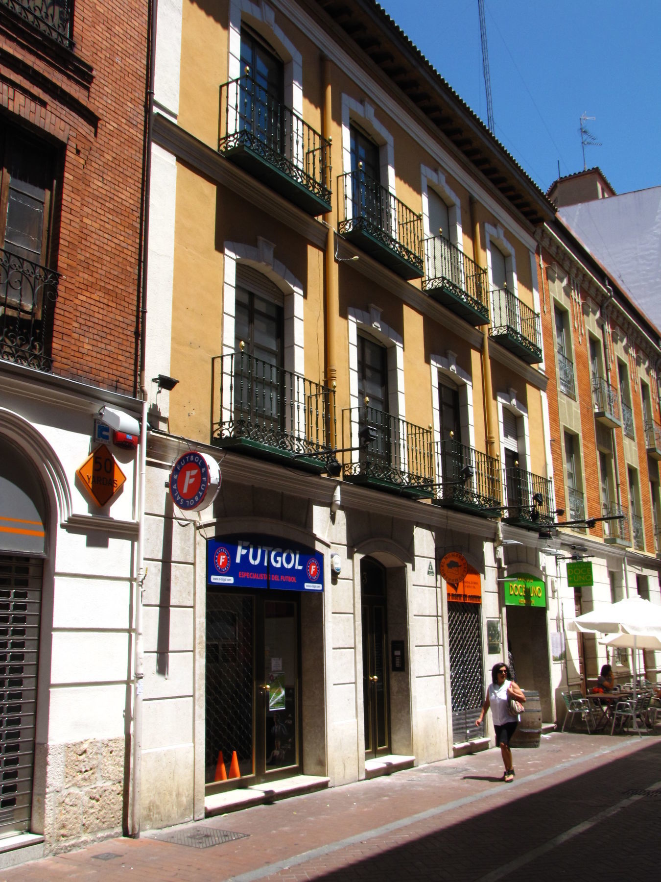 Apartamentos Boutique Catedral Valladolid Kültér fotó